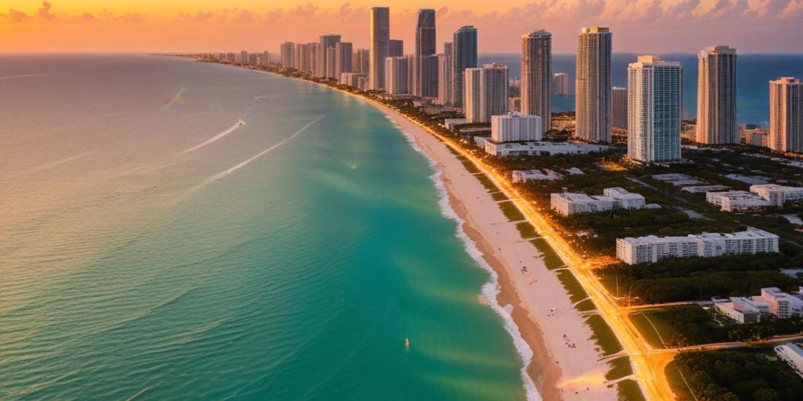 Análisis de precios por metro cuadrado en Miami